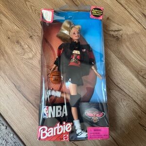 NBA Barbie - Atlanta Hawks